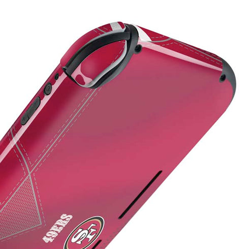 NFL San Francisco 49ers Team Jersey Nintendo Switch Lite Skin